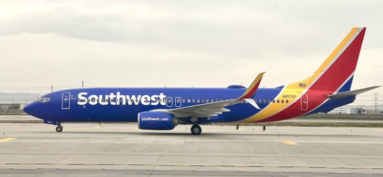Southwest Airlines at Salt Lake City (SLC)