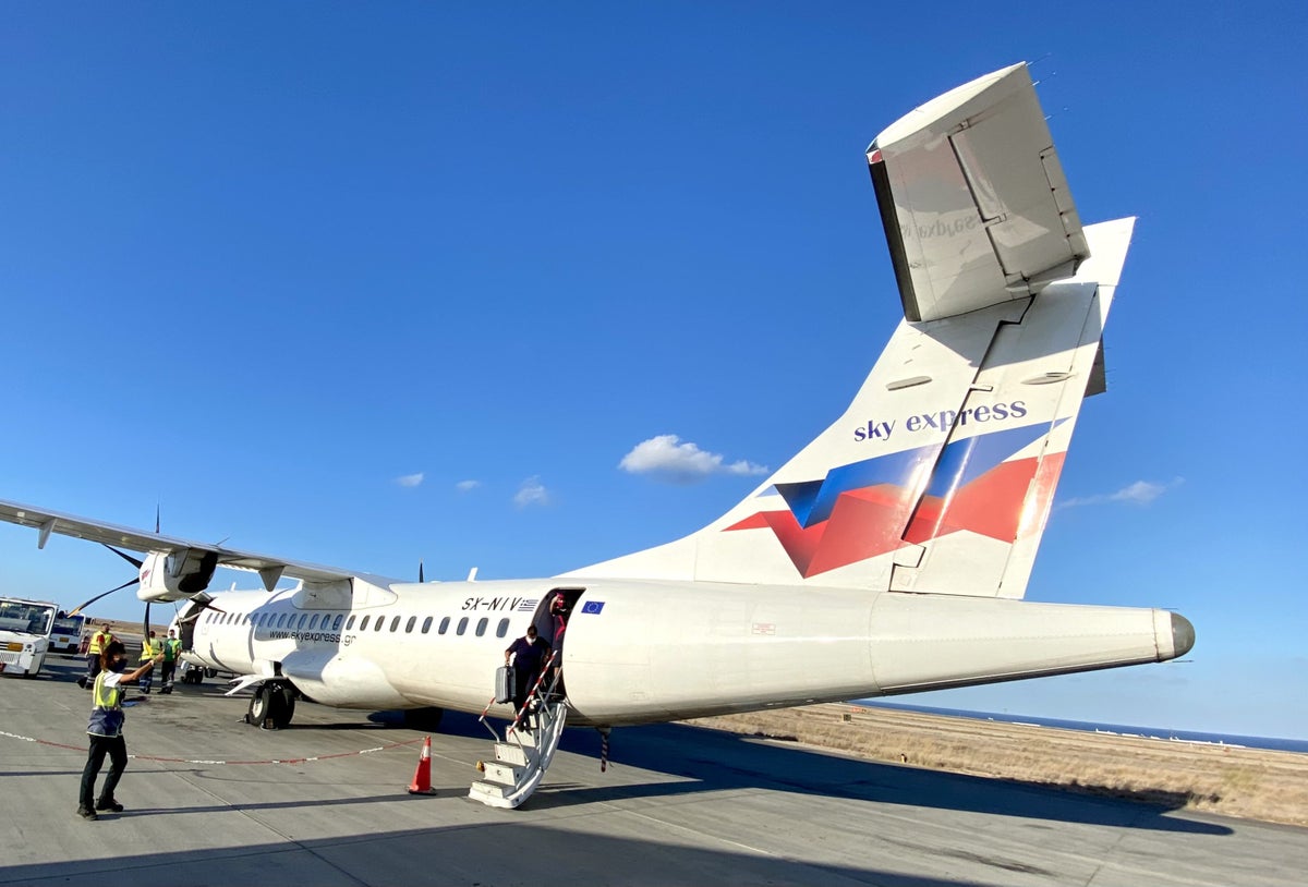 Delta Partners With SKY Express To Make Greek Islands More Accessible