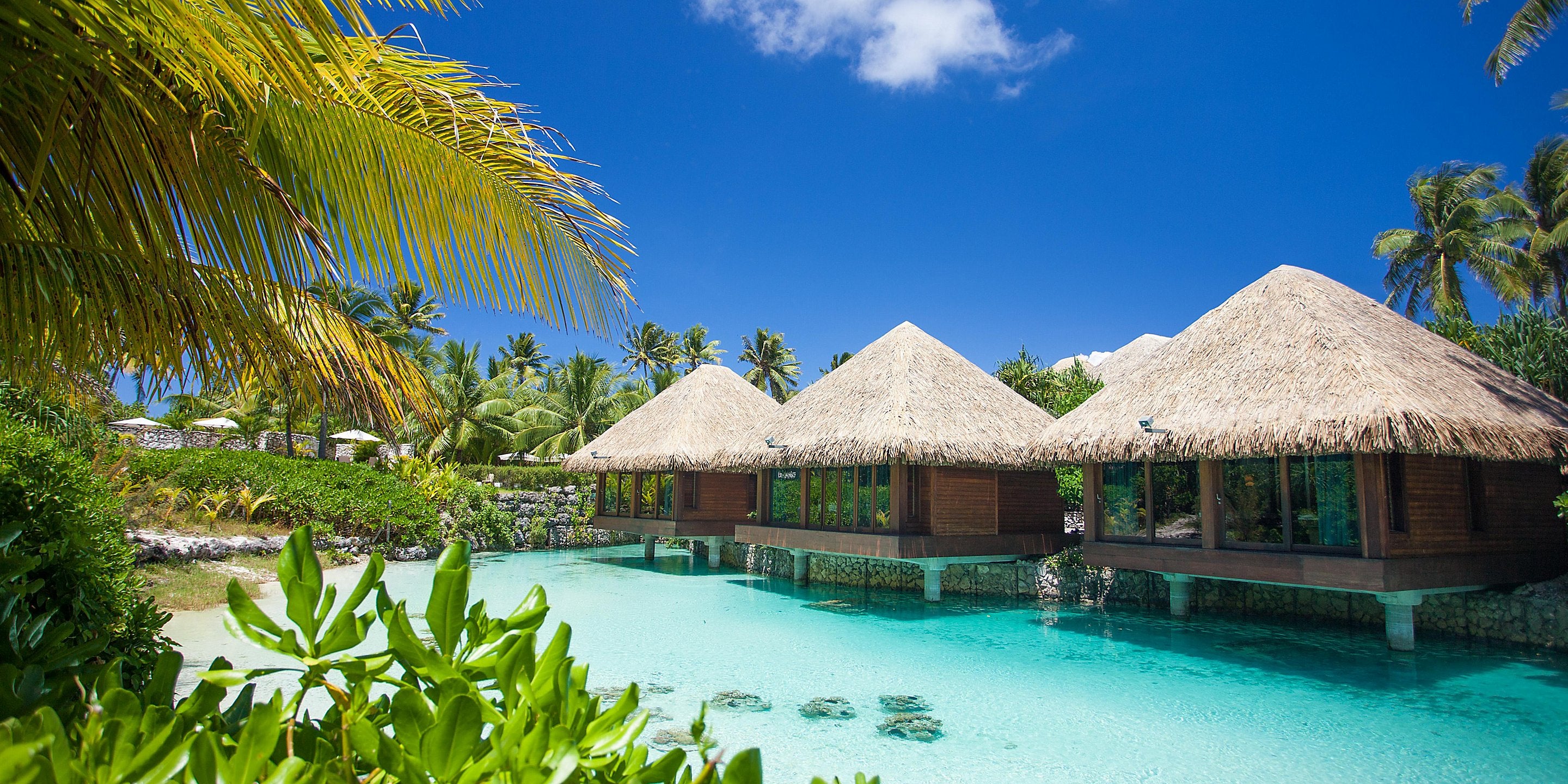 InterContinental Bora Bora Resort Thalasso Spa hotel overwater bungalows