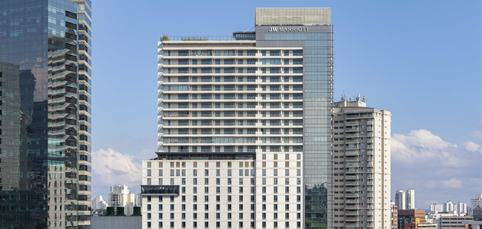 JW Marriott’s Newest Hotel Debuts in São Paulo, Brazil