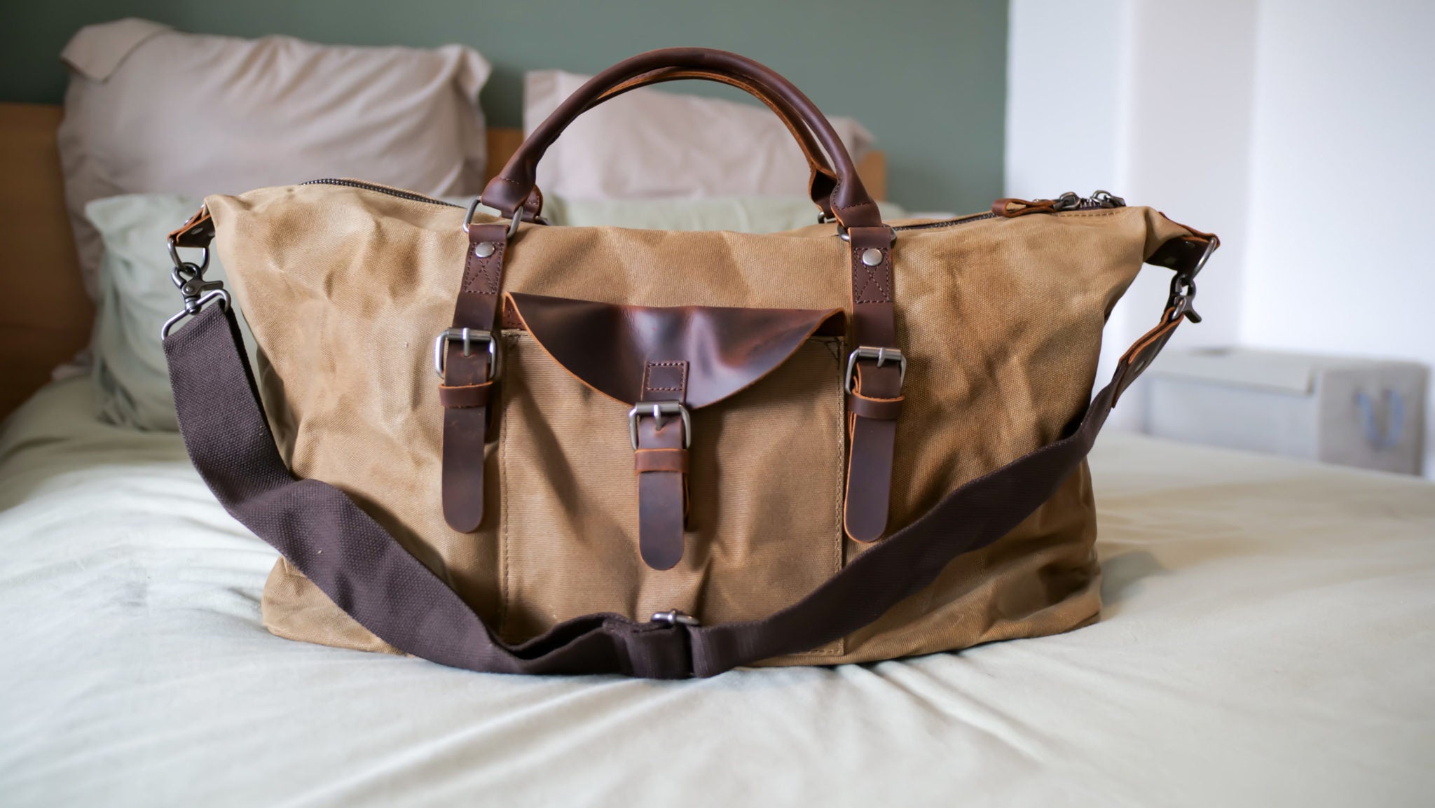 The 12 Best Leather Duffel Bags for Travel in 2023 [Real & Faux]