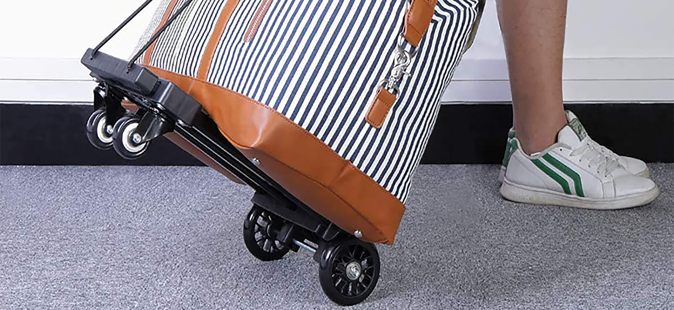 Travel Suit rolling Luggage wheel Trolley women fashion Box men