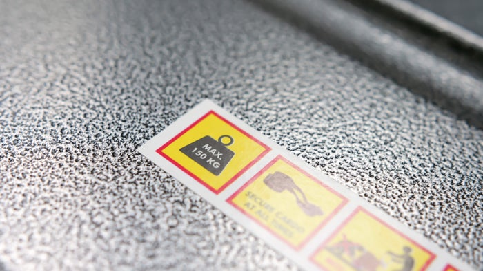 Luggage cart materials