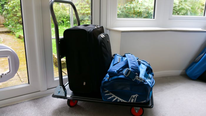 Luggage cart