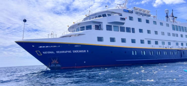 National Geographic Endeavour II in the Galapagos Islands 1