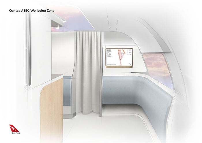 Qantas Airbus A350 Project Sunrise Exercise Area