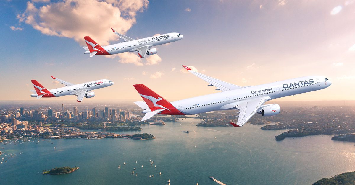 Qantas Orders A350 for World’s Longest Flights From Sydney to NY & London