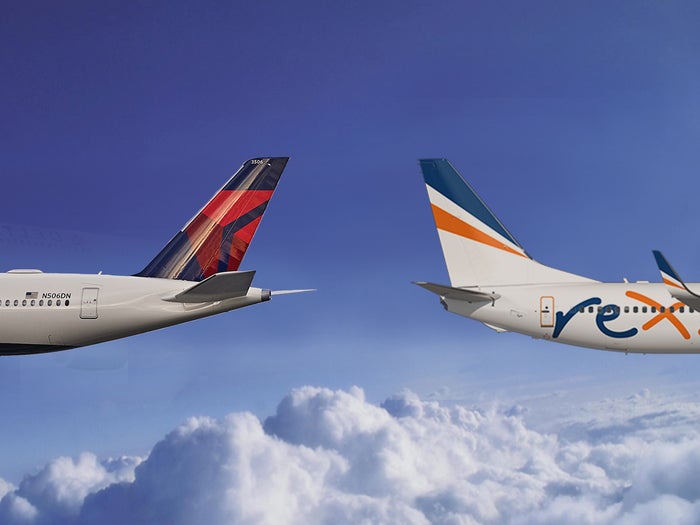 Delta Air Lines Seeks Partnership With Australian Carrier Rex