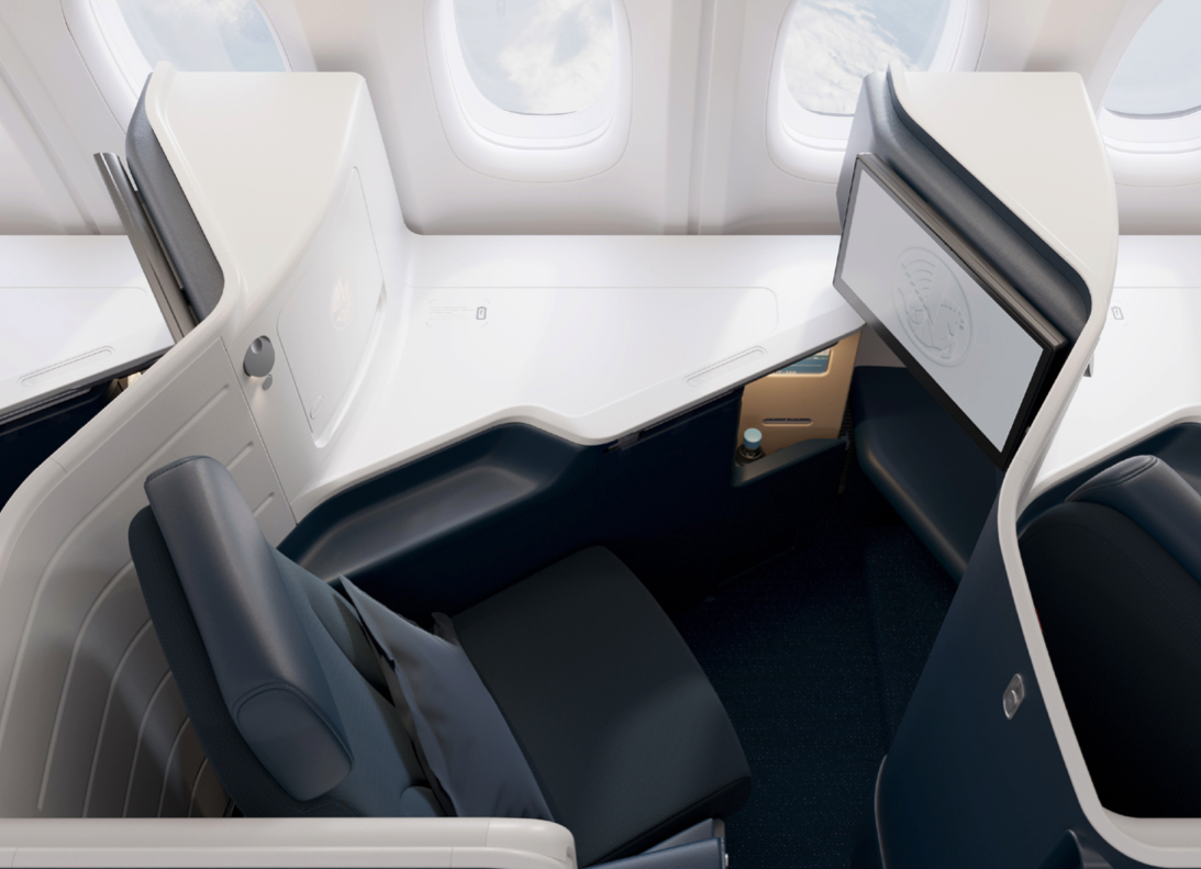 Air France Unveils Head-turning New Business Class on 777-300s