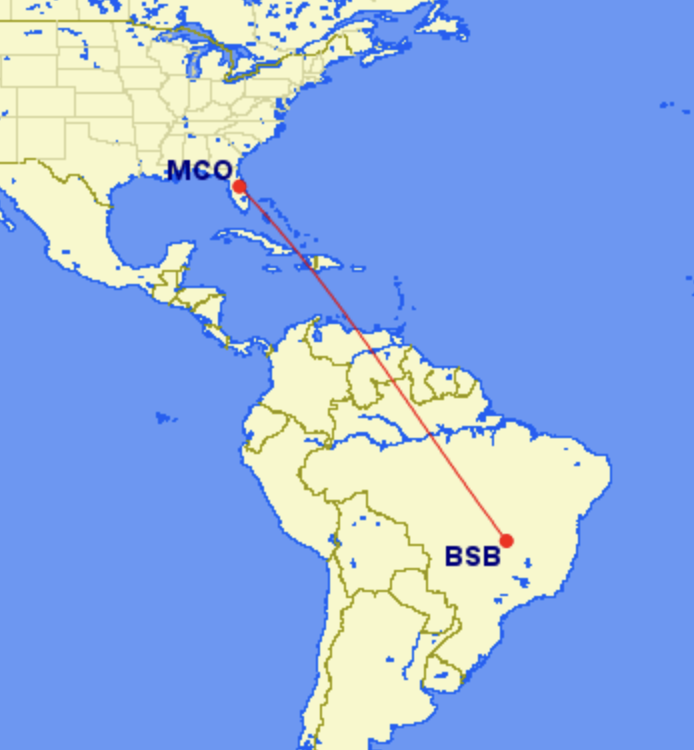 The longest Boeing 737 MAX route in the world