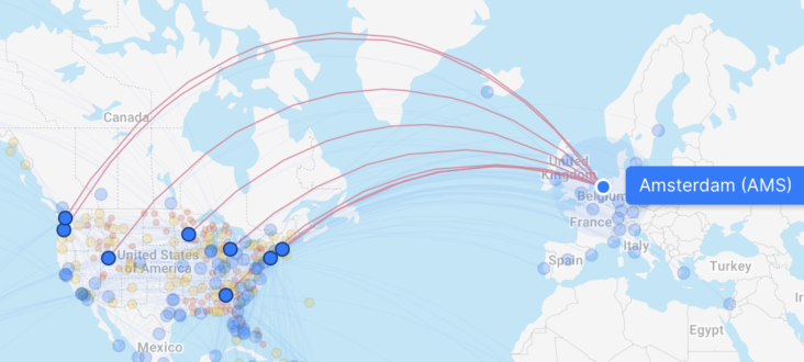 Delta To Restart Orlando (MCO) to Amsterdam (AMS) Service