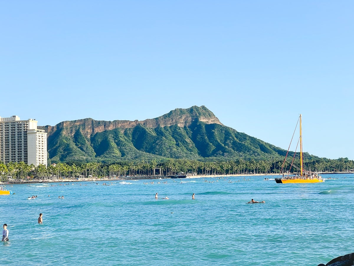Sheraton Waikiki Diamond Head