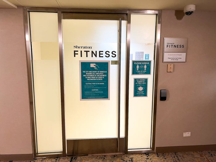 Sheraton Waikiki fitness center