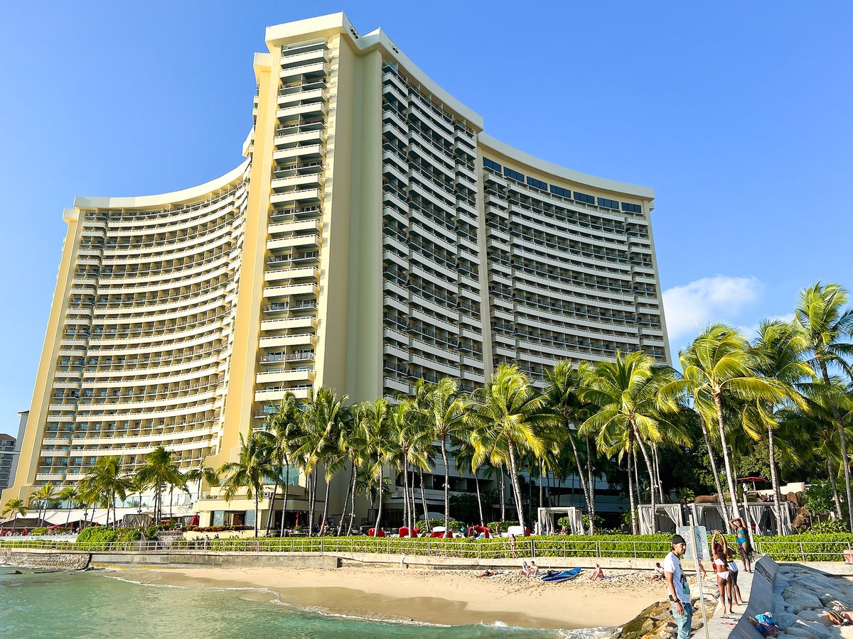 Sheraton Waikiki hotel