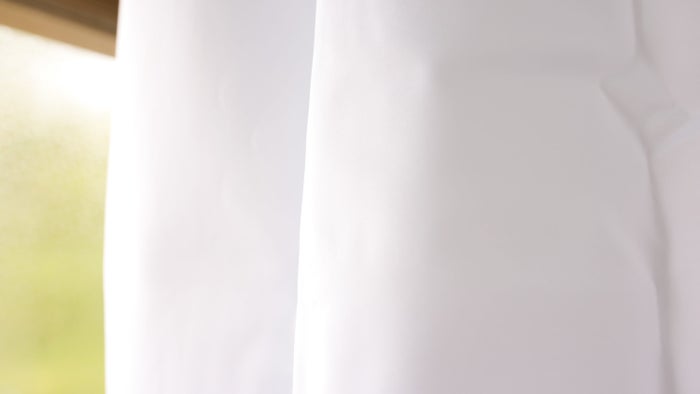 Shower curtain material