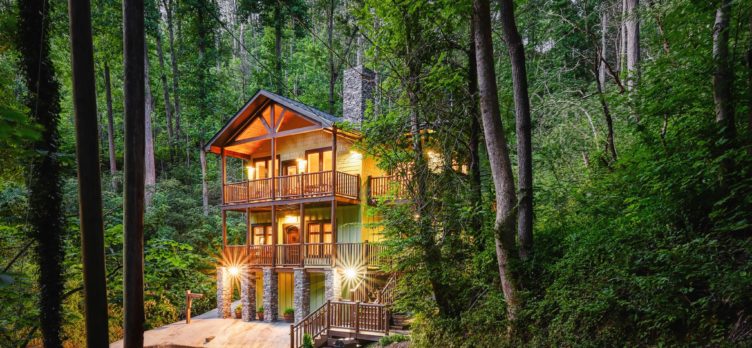 Smoky Mountains cabin Marriott Homes Villas