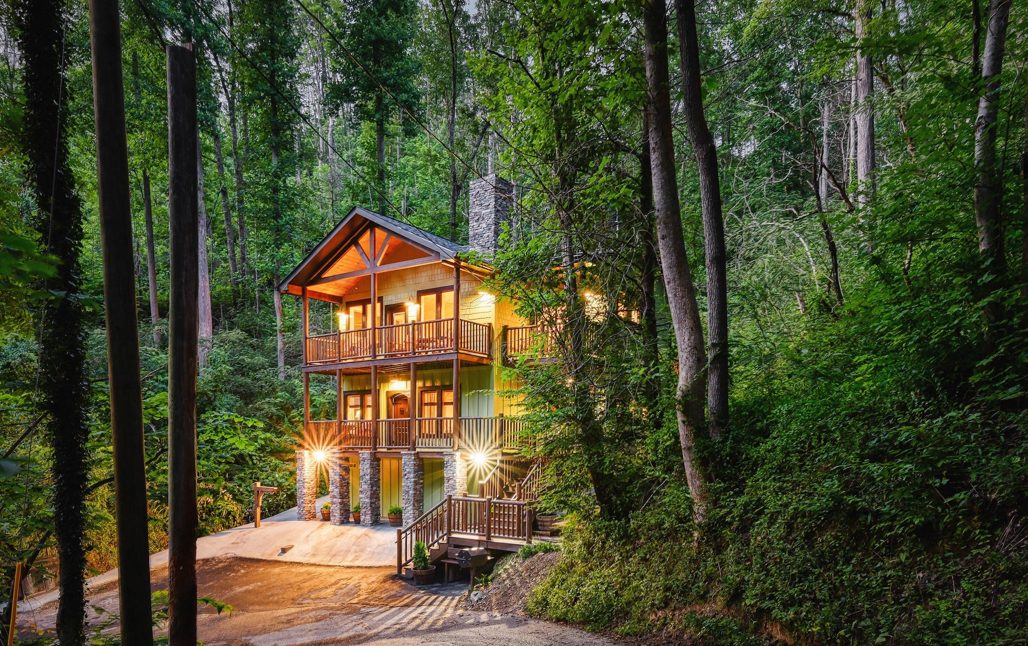 Smoky Mountains cabin Marriott Homes Villas