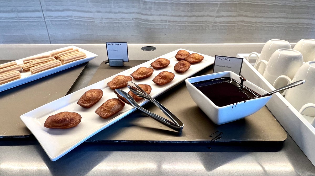 TETRA Hotel Autograph Collection breakfast madeleines and churros