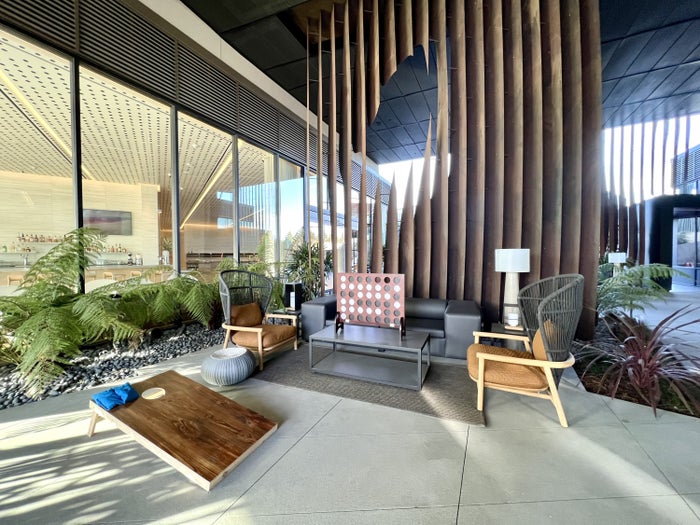 TETRA Hotel Autograph Collection courtyard games