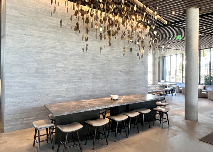 TETRA Hotel Autograph Collection lobby seating