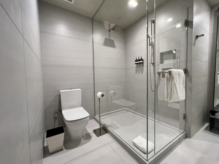 TETRA Hotel Autograph Collection suite shower