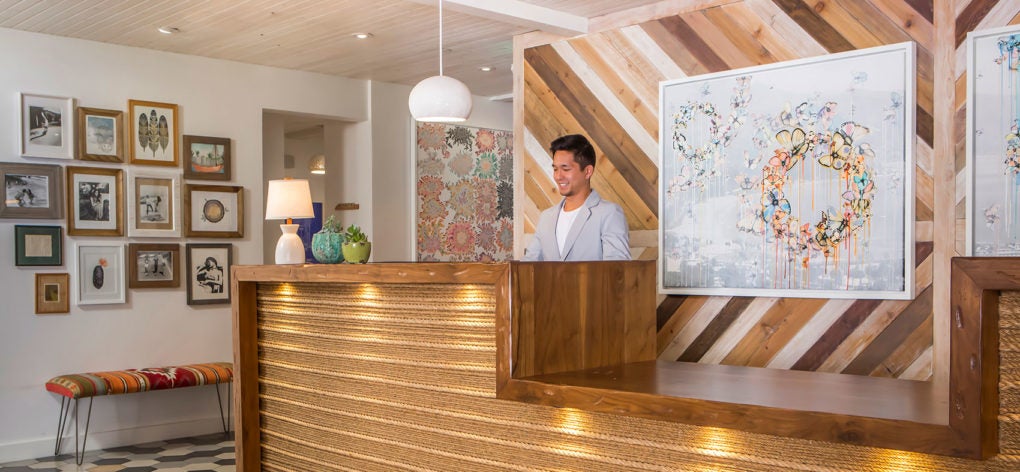 Kimpton Hotels Social Password For Summer 2022 Get Surprised   The Kimpton Goodland Lobby Check In Desk 1020x472 