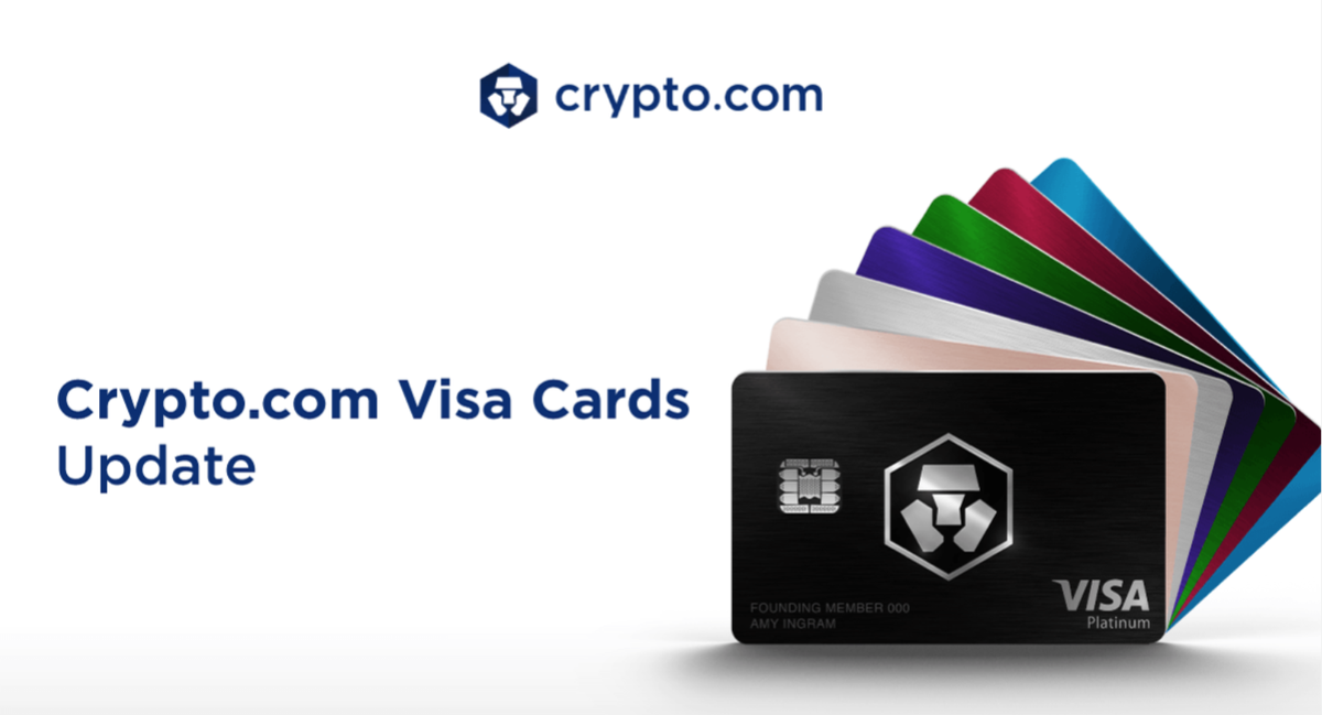 Changes Coming to Crypto.com Visa Cards [Rates Dropping]