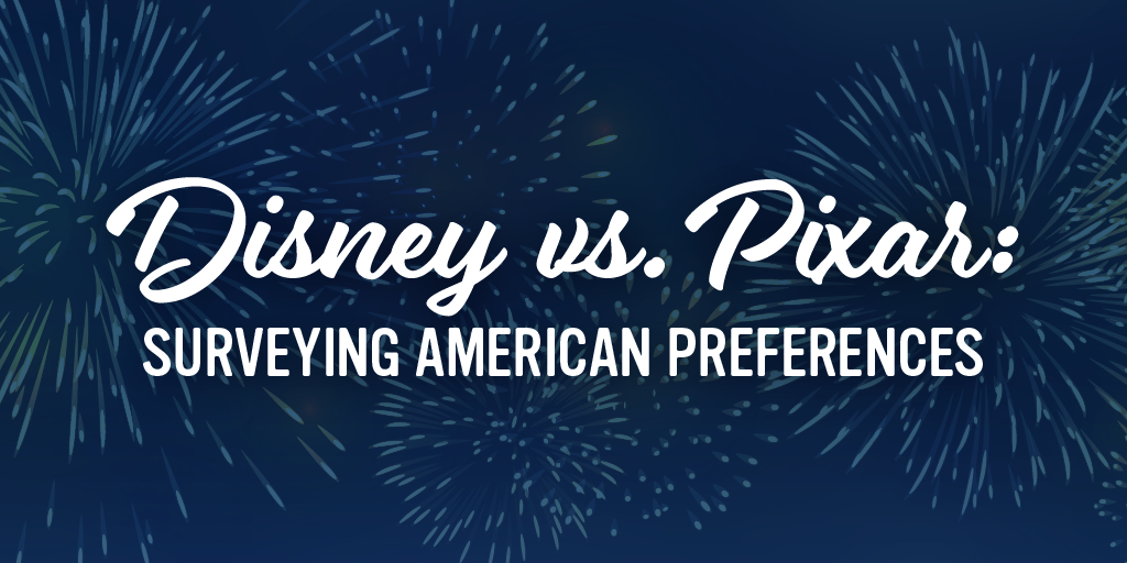 Header image for Disney vs Pixar survey