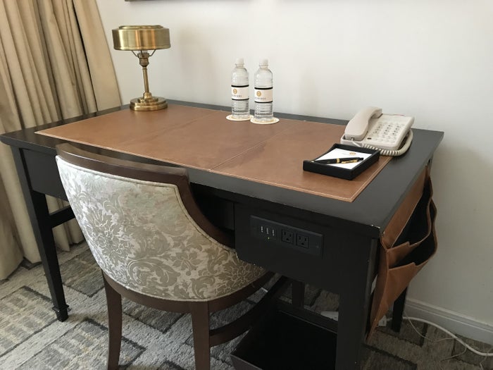 Desk in The Driskill room 609