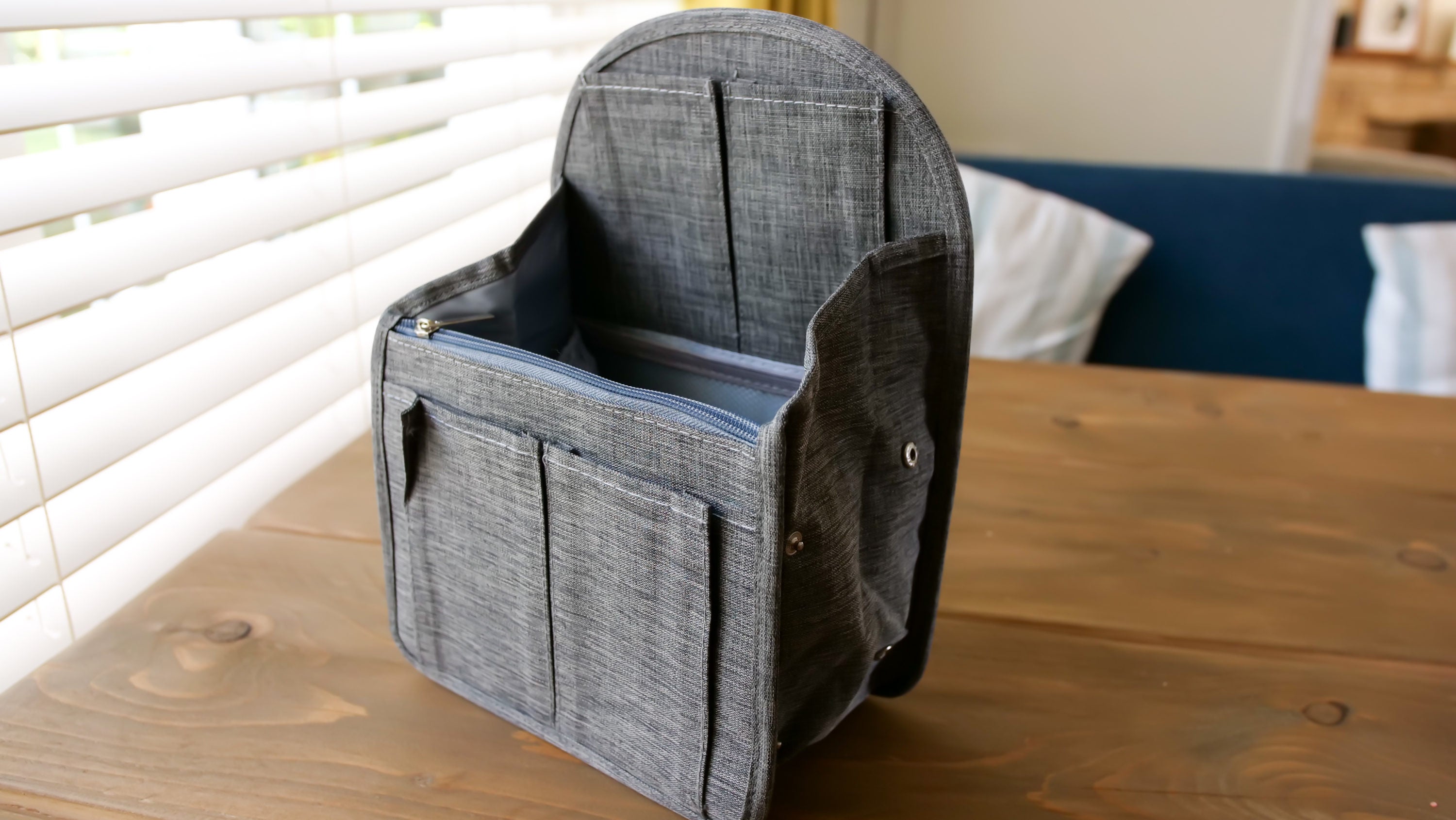 Small backpack organizer on sale insert