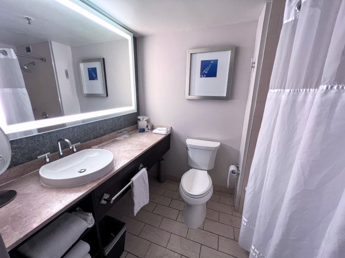 Bathroom at Hyatt Centric Fisherman's Wharf San Francisco
