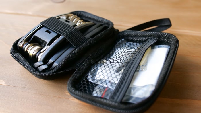 Bike multitool carrying