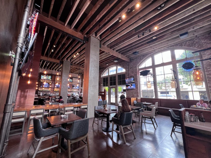 Brick and Beam at Hyatt Centric Fisherman's Wharf San Francisco