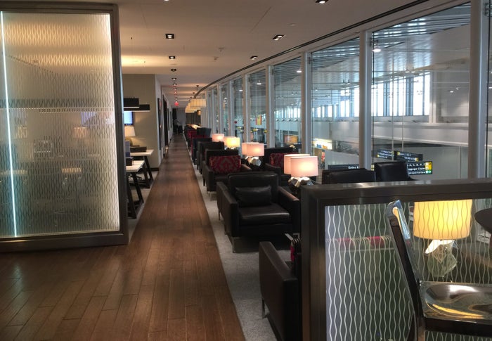 British Airways Lounge IAD Main Seating