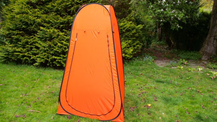 Camping bathroom 1