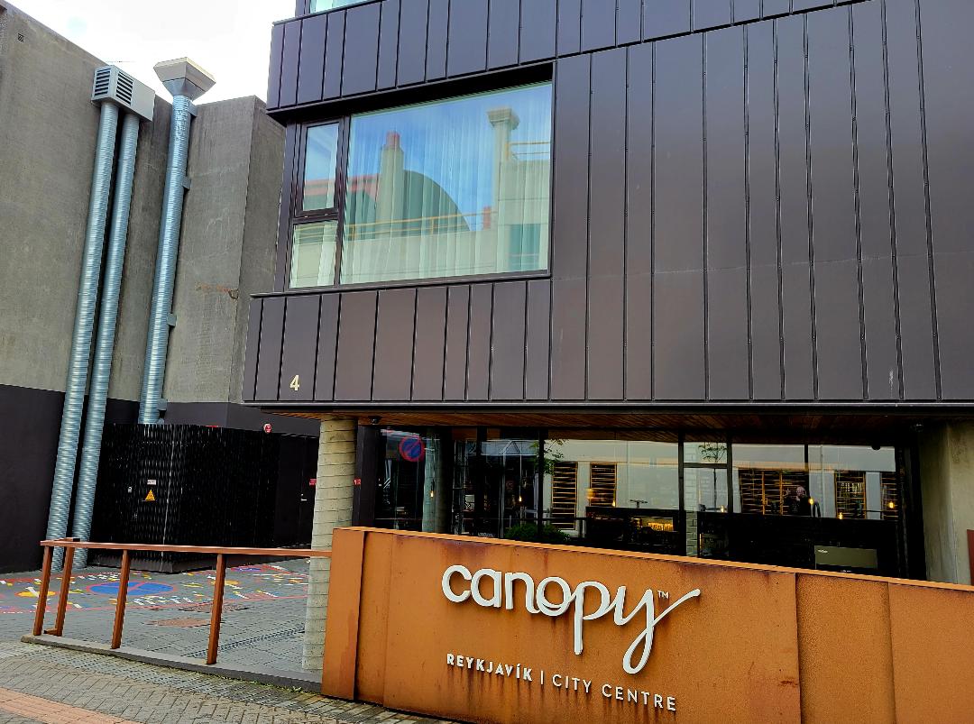 Canopy by Hilton Reykjavik Sign