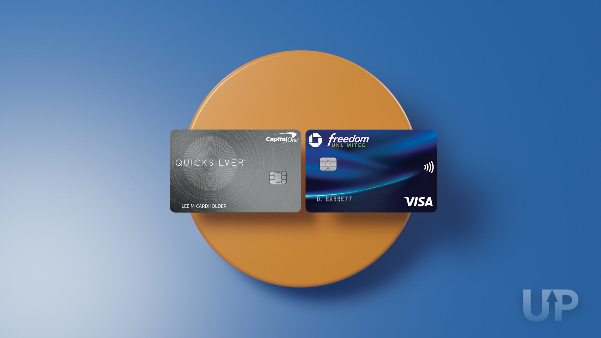 Chase Freedom Unlimited vs Capital One Quicksilver Upgraded Points LLC