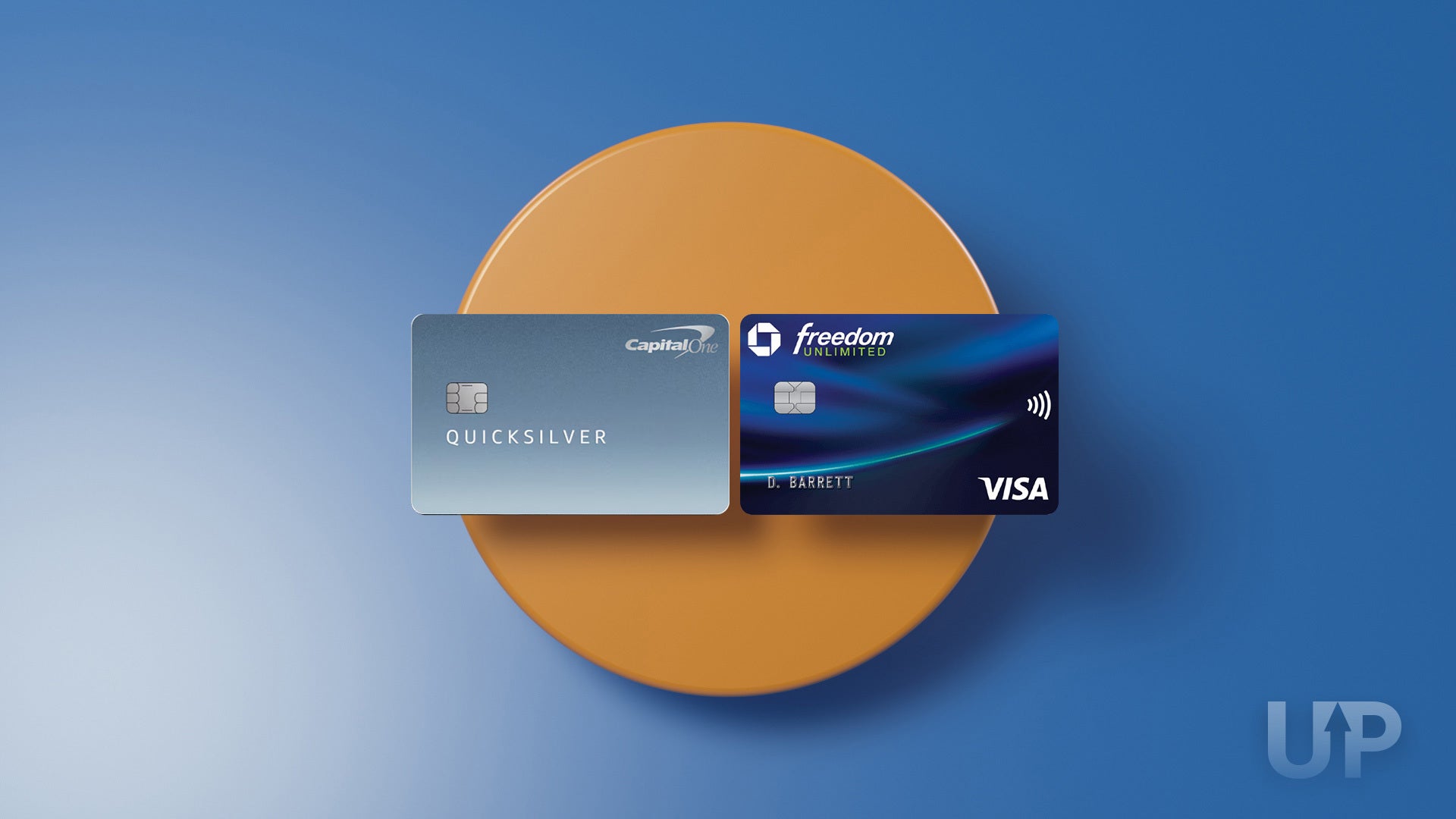 Chase Freedom Unlimited vs Capital One Quicksilver Upgraded Points LLC