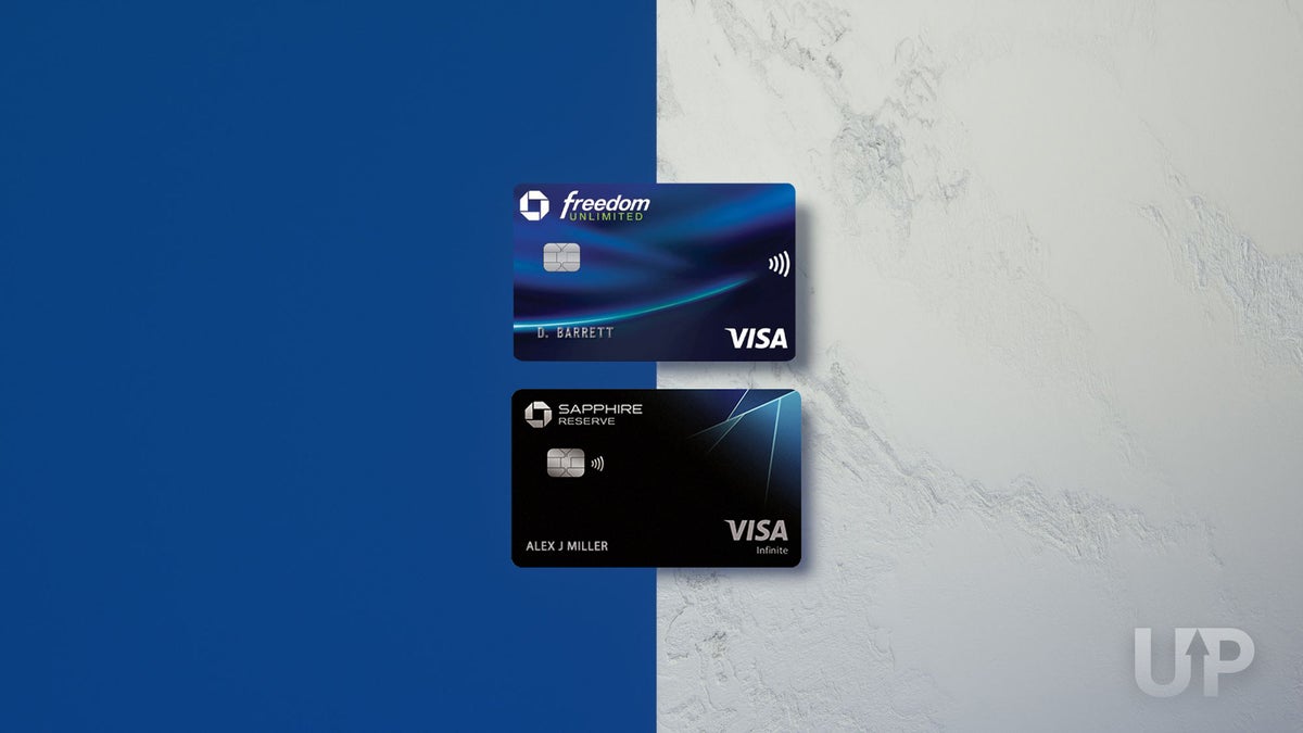 Chase Freedom Unlimited Card vs. Chase Sapphire Reserve Card [Detailed Comparison]