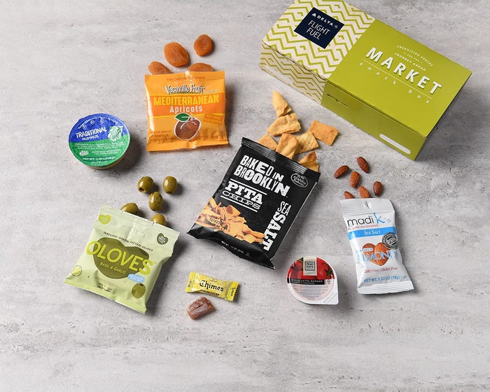 Delta Adds New Onboard Summer Food & Beverage Service Items