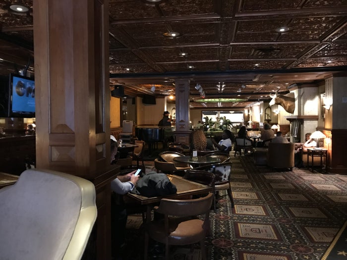 Seating at The Driskill Bar