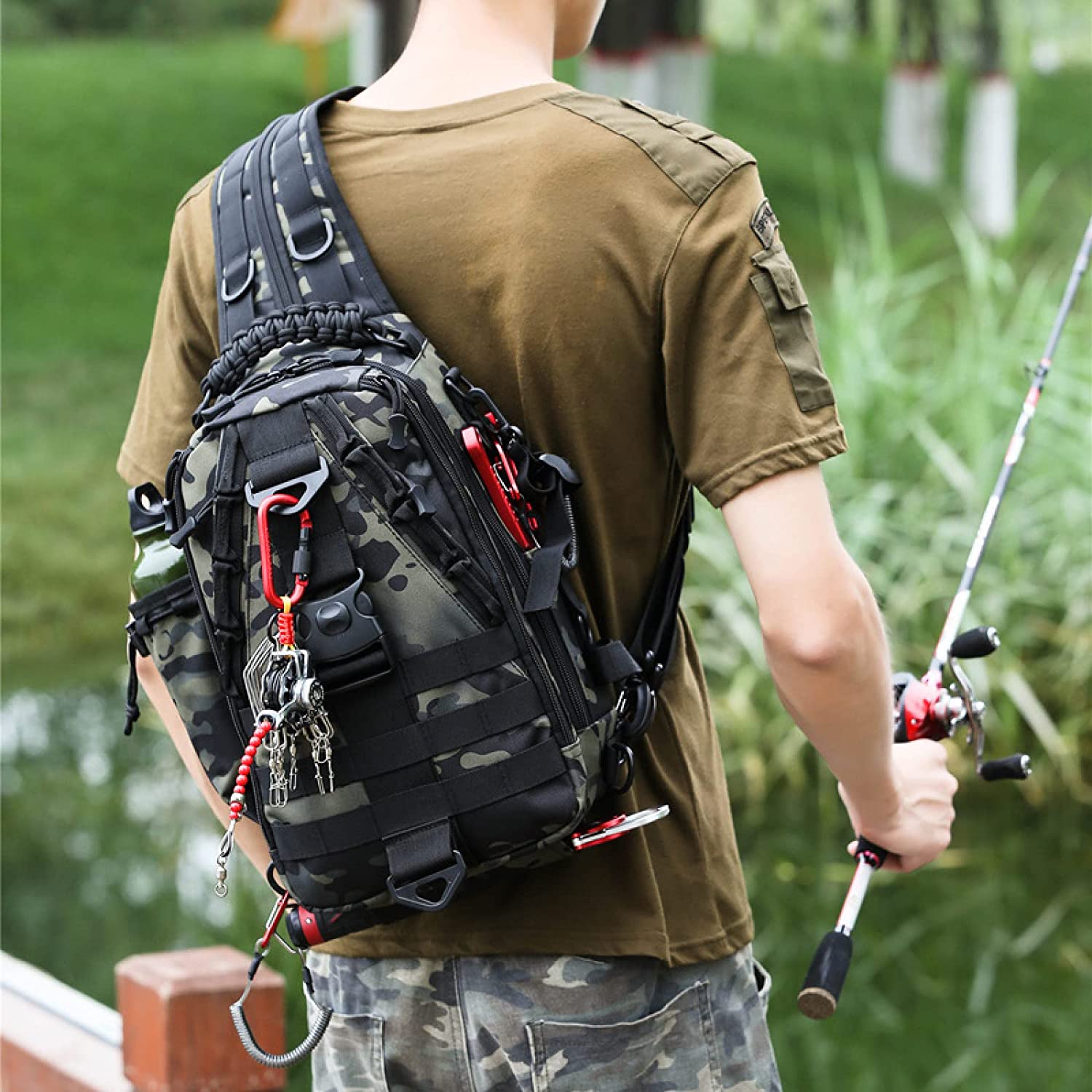 FISKINER Pro Fishing Backpack