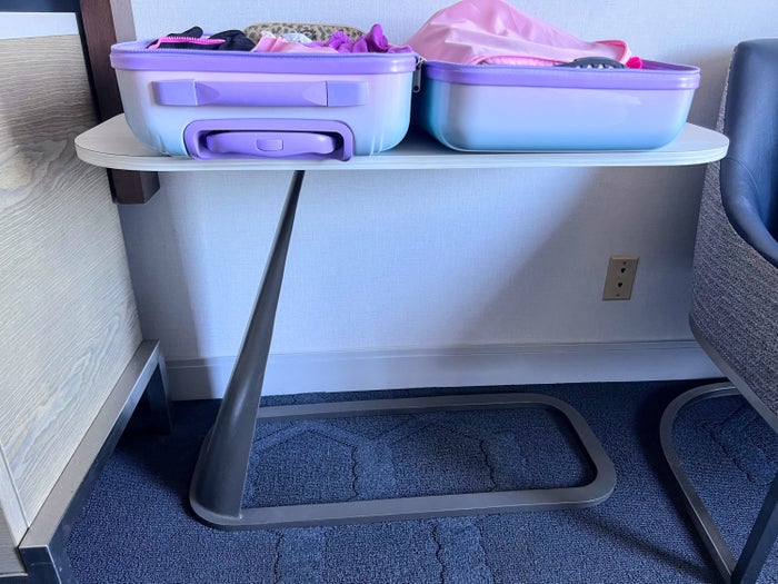 Hyatt Centric Fisherman's Wharf San Francisco in room luggage rack
