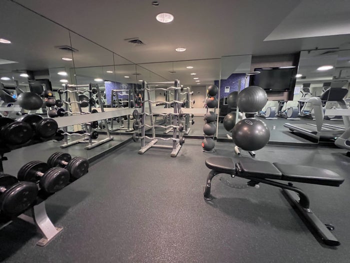 Hyatt Centric Fisherman's Wharf San Francisco fitness center