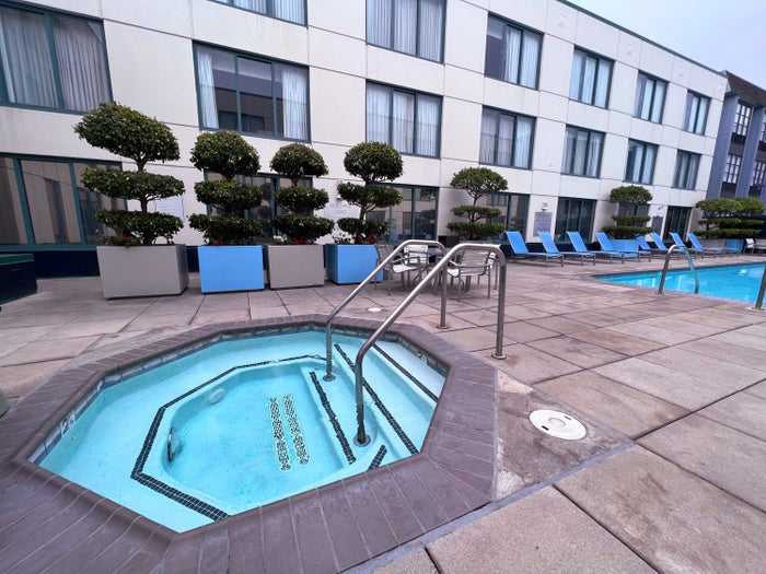 Hyatt Centric Fisherman's Wharf San Francisco hot tub