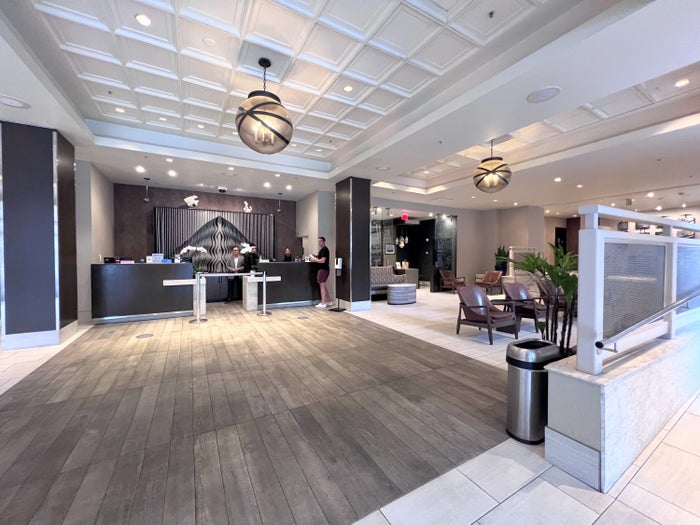 Hyatt Centric Fisherman's Wharf San Francisco lobby