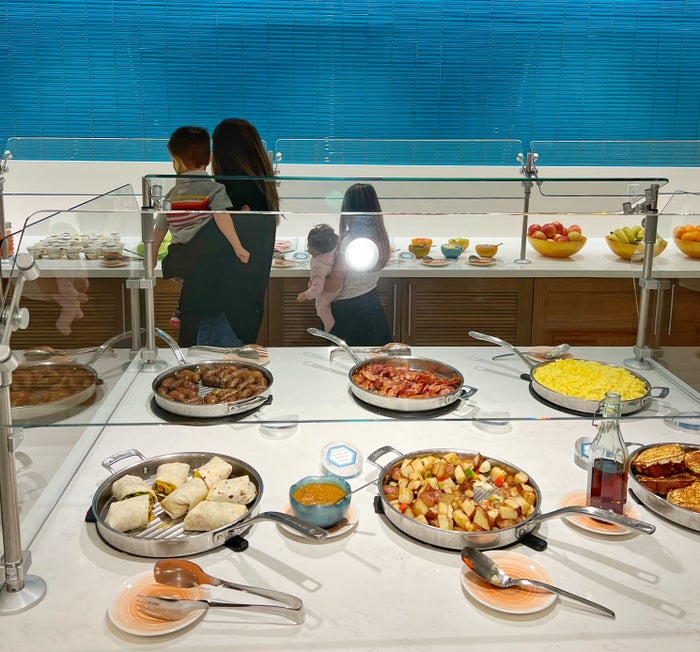 Hyatt Regency LAX breakfast