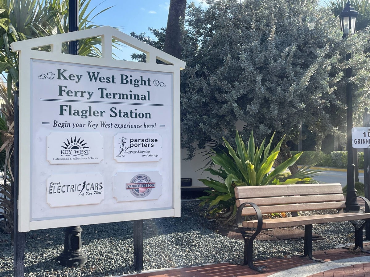 Key West Bight Ferry Terminal for Yankee Freedom