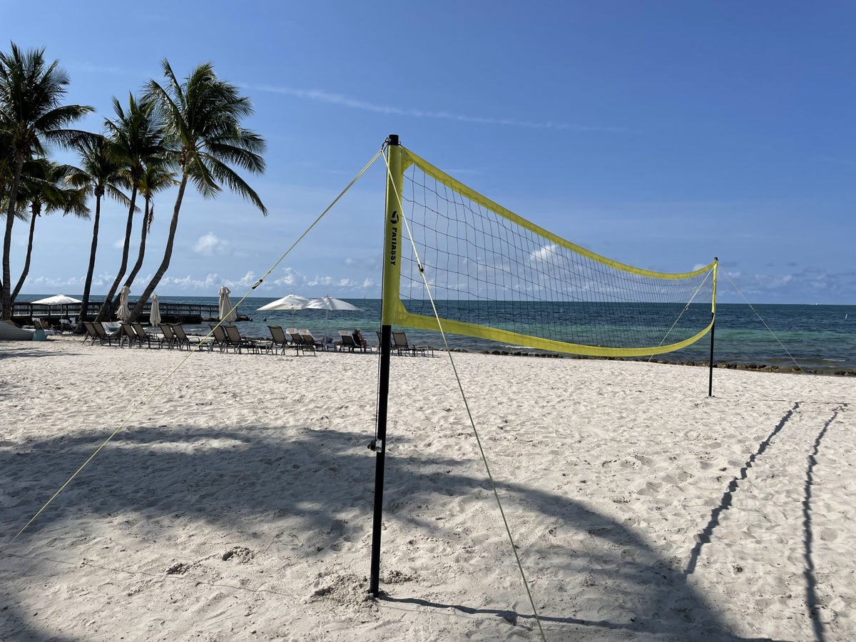 Beach volleyball at Casa Marina