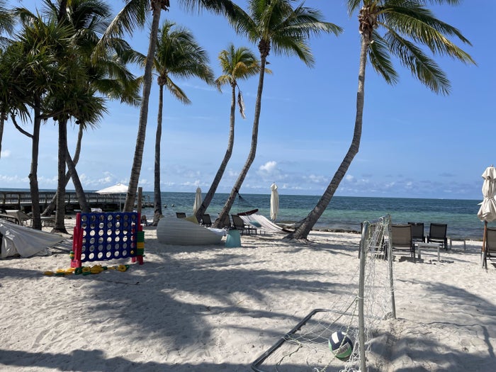 Beach games at Casa Marina